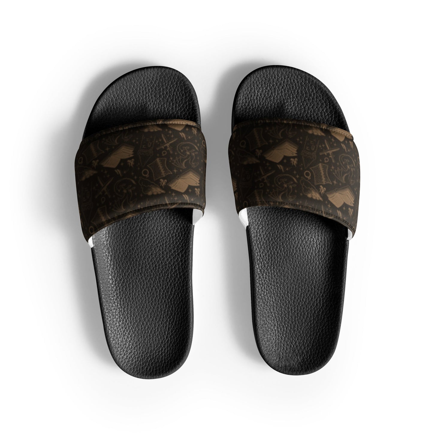 Romantasy Reader Slide Sandals - Starry Skies Austin