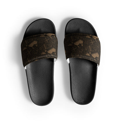 Romantasy Reader Slide Sandals - Starry Skies Austin