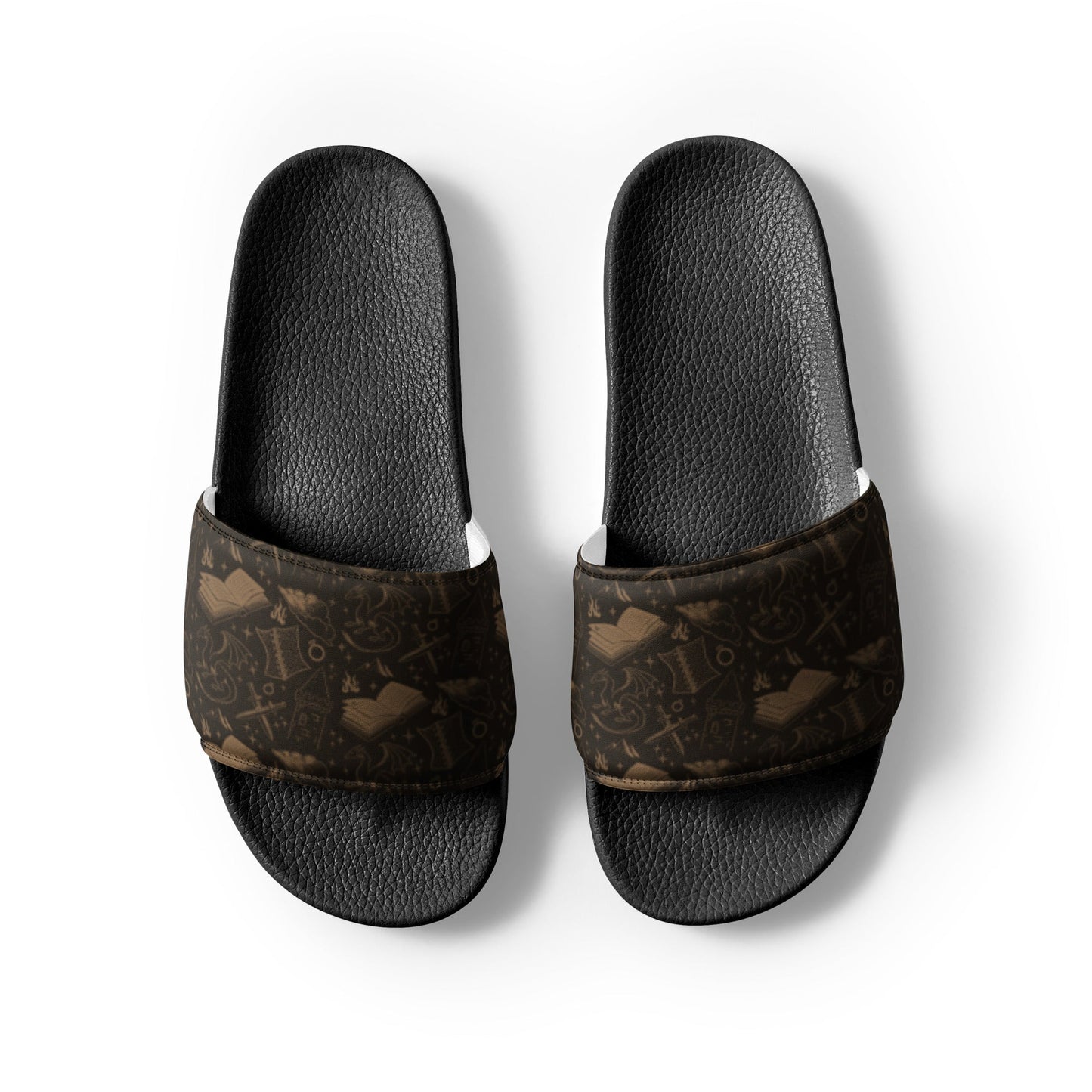 Romantasy Reader Slide Sandals - Starry Skies Austin