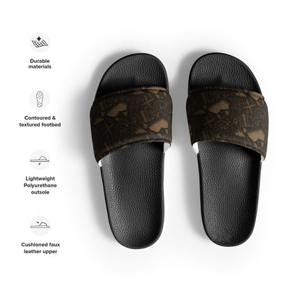 Romantasy Reader Slide Sandals - Starry Skies Austin