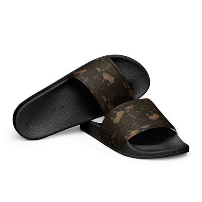 Romantasy Reader Slide Sandals - Starry Skies Austin