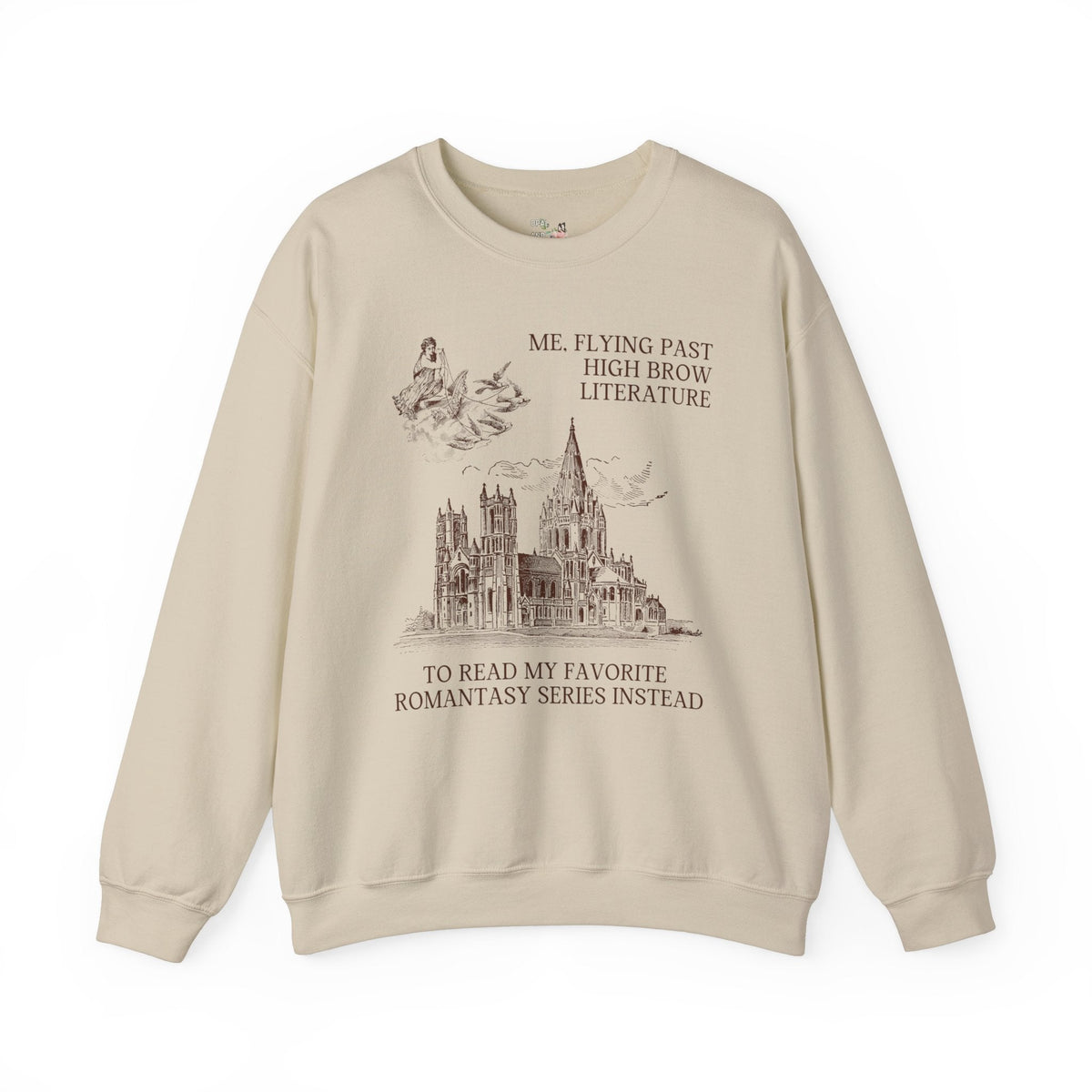 Romantasy Reader Sweatshirt - Starry Skies Austin