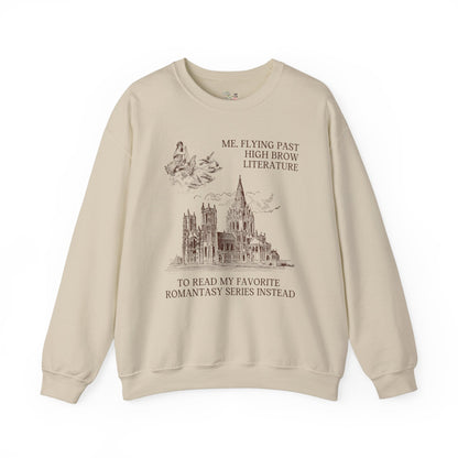 Romantasy Reader Sweatshirt - Starry Skies Austin