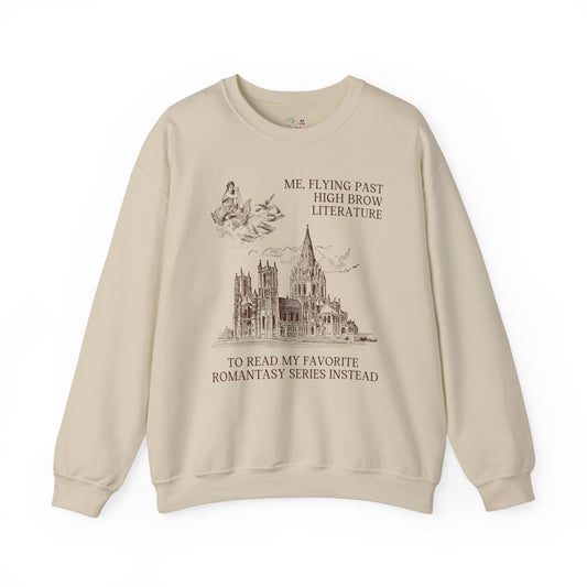 Romantasy Reader Sweatshirt - Starry Skies Austin
