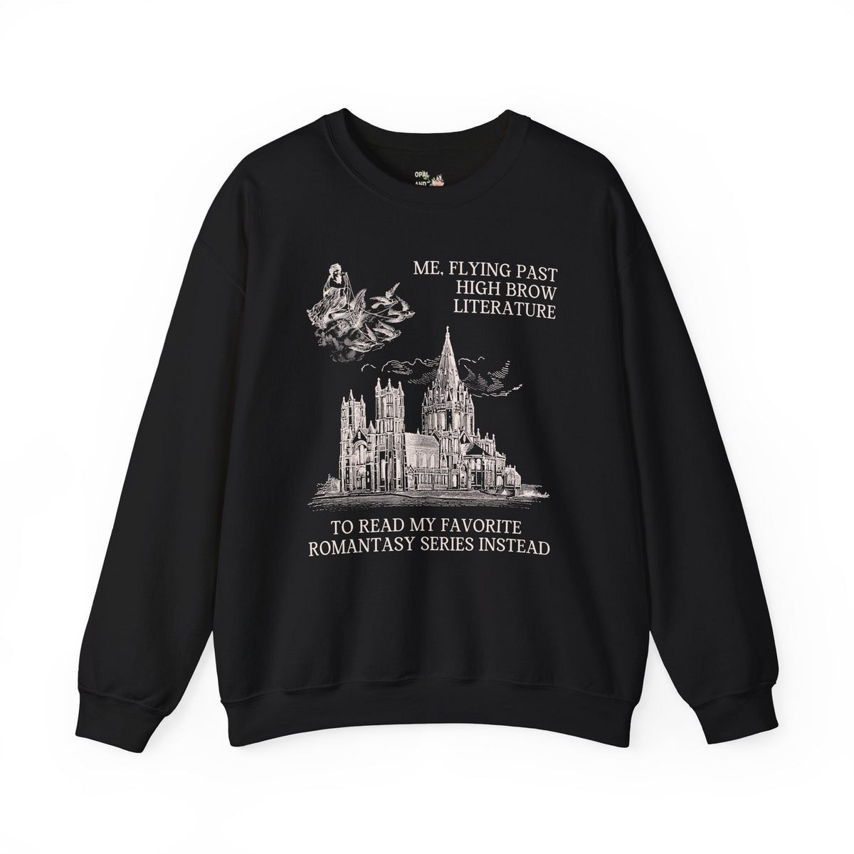 Romantasy Reader Sweatshirt - Starry Skies Austin