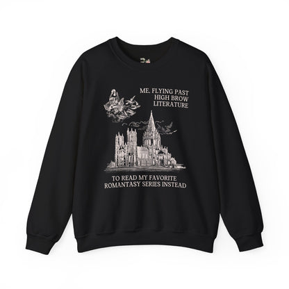 Romantasy Reader Sweatshirt - Starry Skies Austin