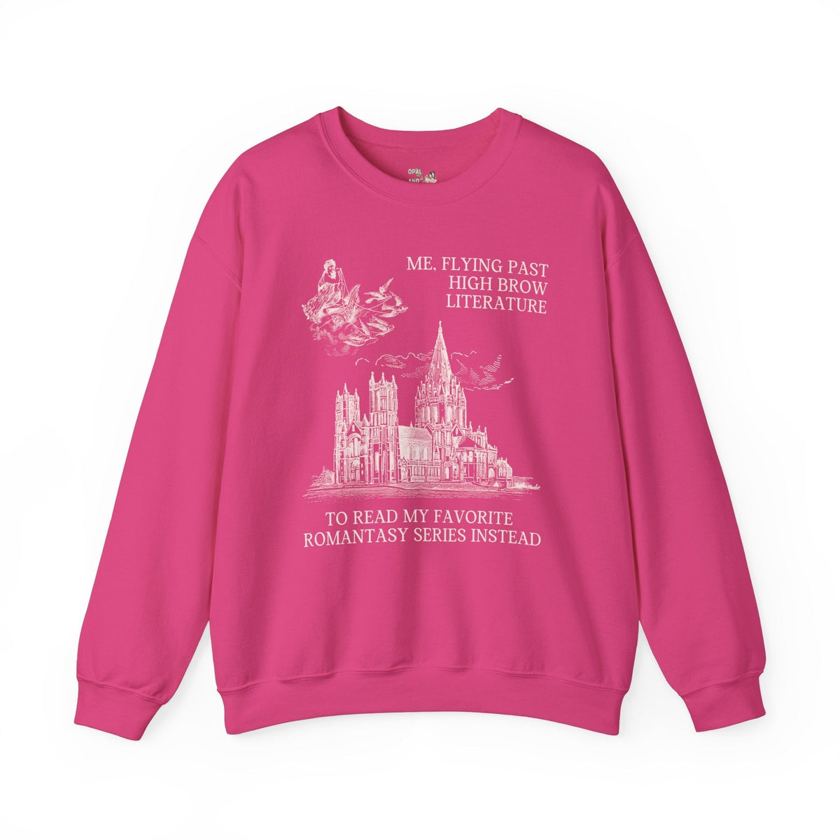 Romantasy Reader Sweatshirt - Starry Skies Austin