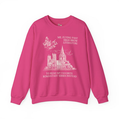 Romantasy Reader Sweatshirt - Starry Skies Austin