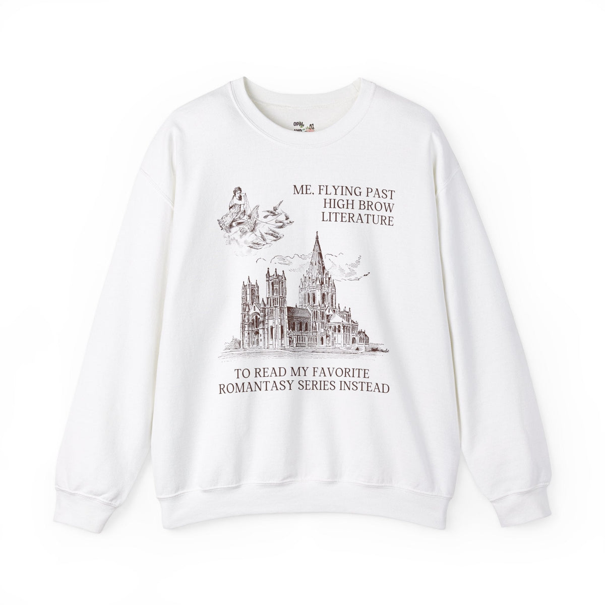 Romantasy Reader Sweatshirt - Starry Skies Austin
