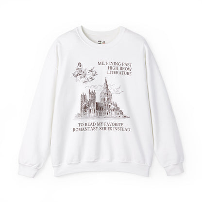 Romantasy Reader Sweatshirt - Starry Skies Austin