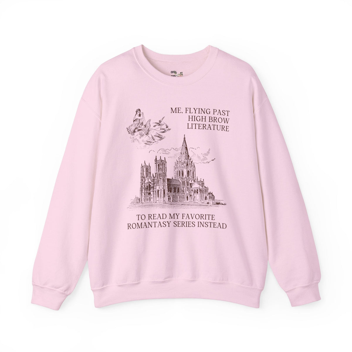 Romantasy Reader Sweatshirt - Starry Skies Austin