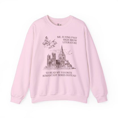 Romantasy Reader Sweatshirt - Starry Skies Austin