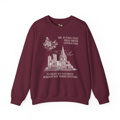 Romantasy Reader Sweatshirt - Starry Skies Austin