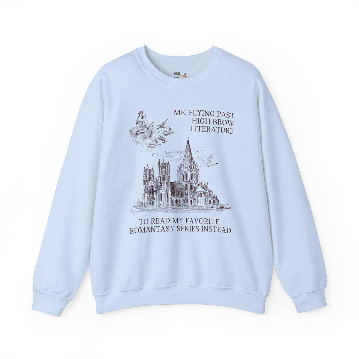 Romantasy Reader Sweatshirt - Starry Skies Austin