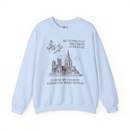 Romantasy Reader Sweatshirt - Starry Skies Austin