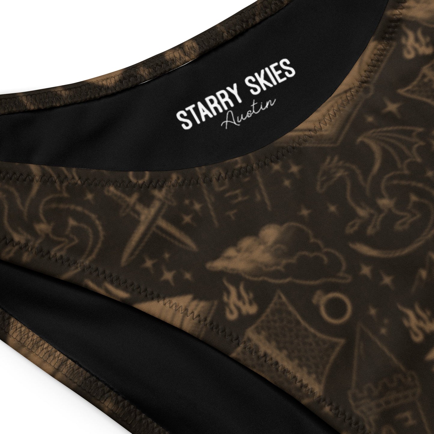 Romantasy Reader V - cut Bikini Bottom - Starry Skies Austin