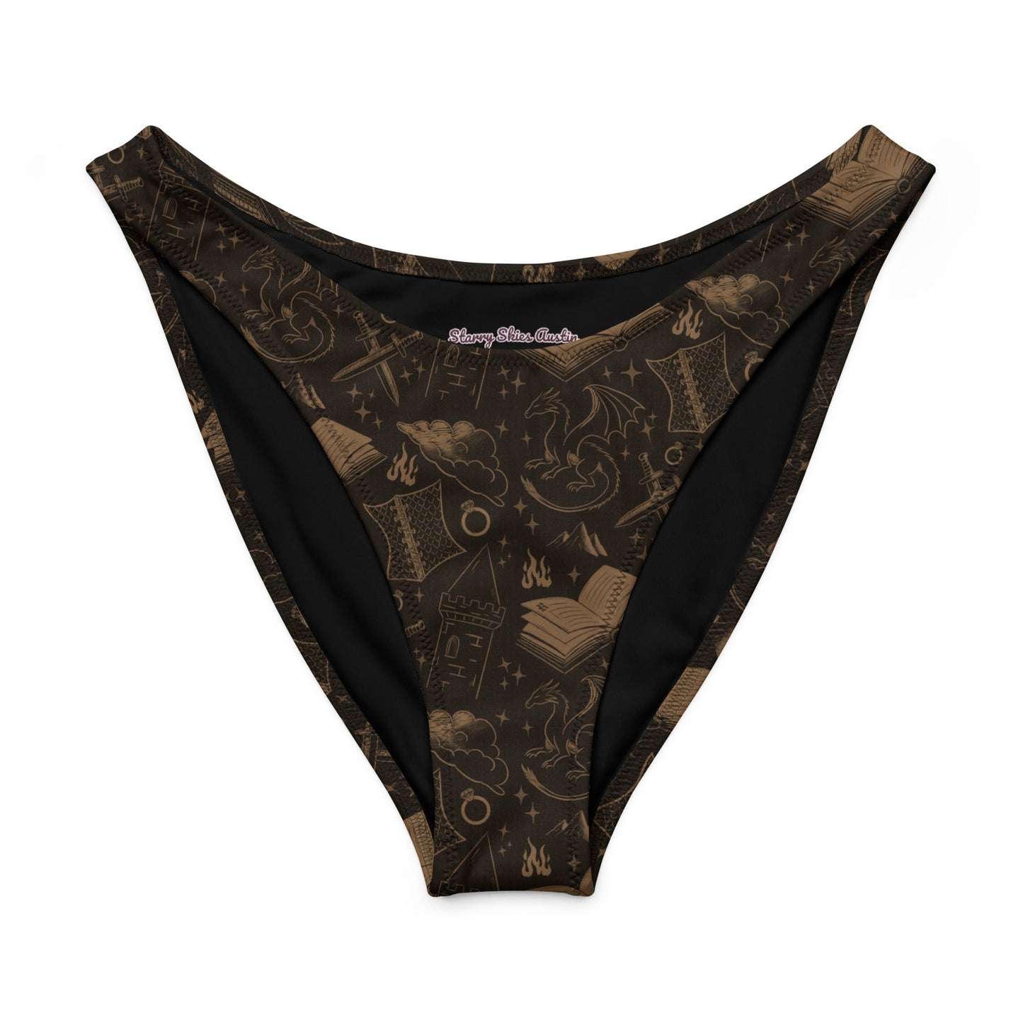 Romantasy Reader V - cut Bikini Bottom - Starry Skies Austin