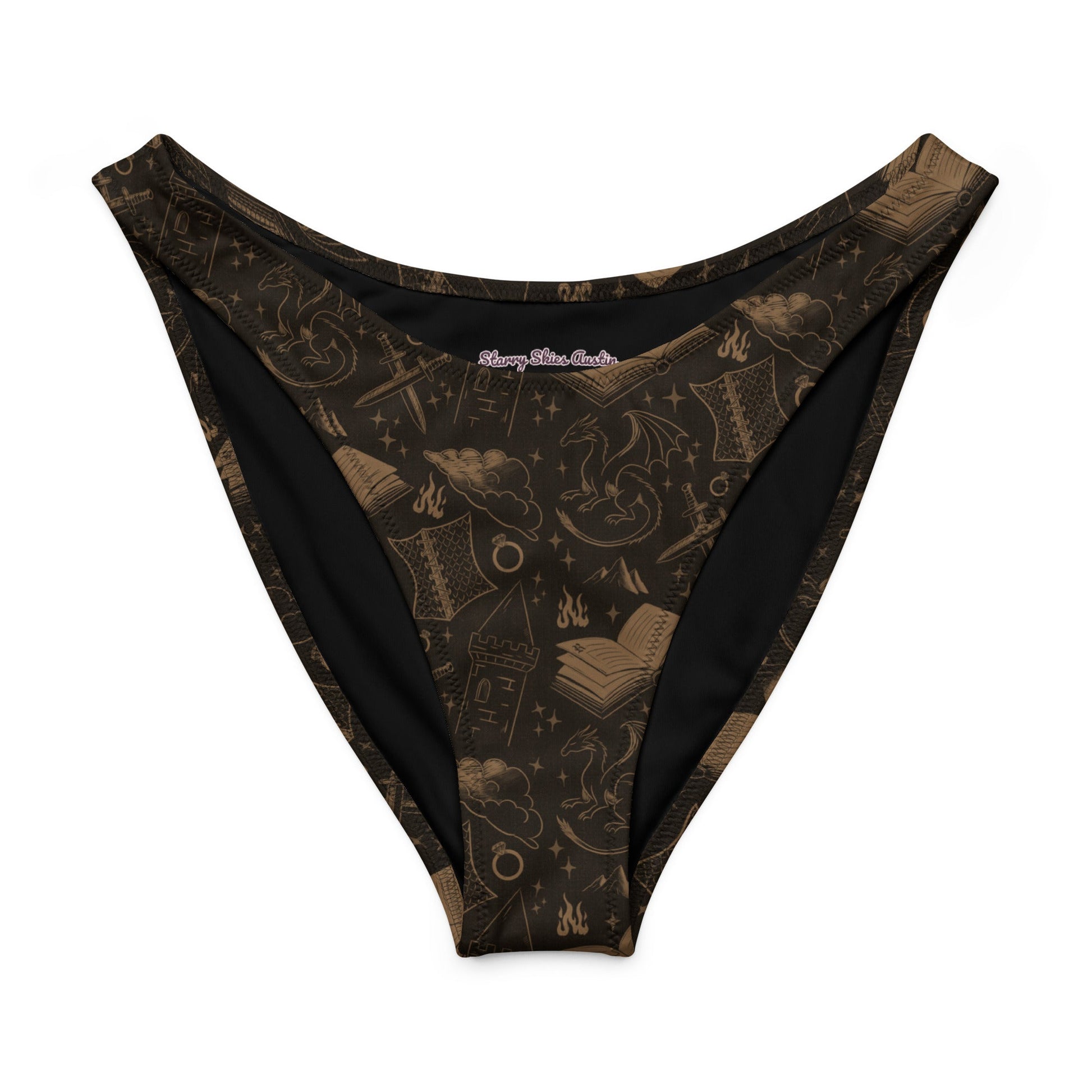 Romantasy Reader V - cut Bikini Bottom - Starry Skies Austin