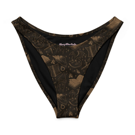 Romantasy Reader V - cut Bikini Bottom - Starry Skies Austin