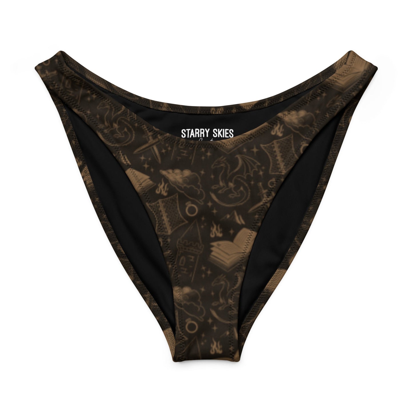 Romantasy Reader V - cut Bikini Bottom - Starry Skies Austin