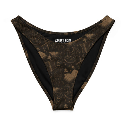 Romantasy Reader V - cut Bikini Bottom - Starry Skies Austin