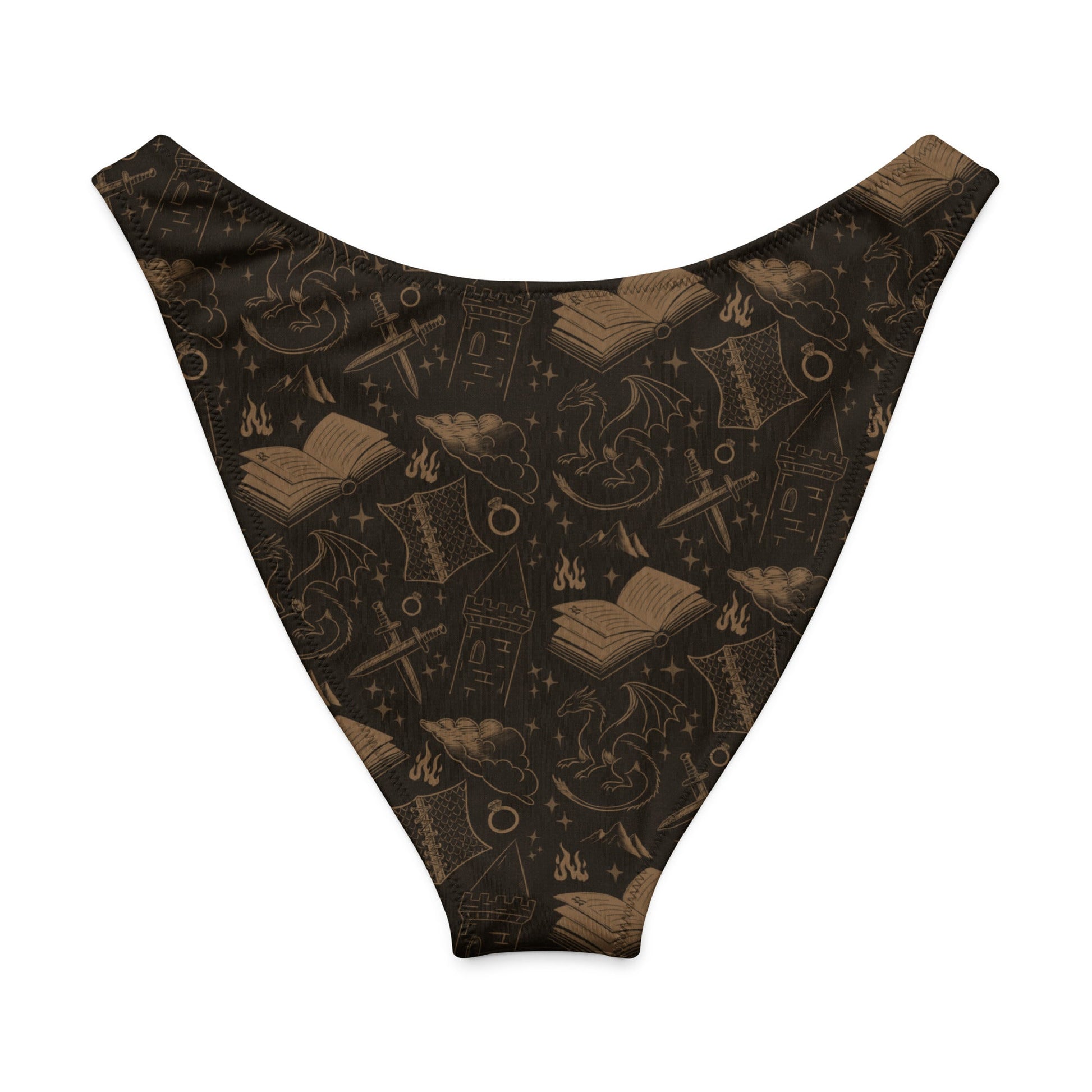 Romantasy Reader V - cut Bikini Bottom - Starry Skies Austin