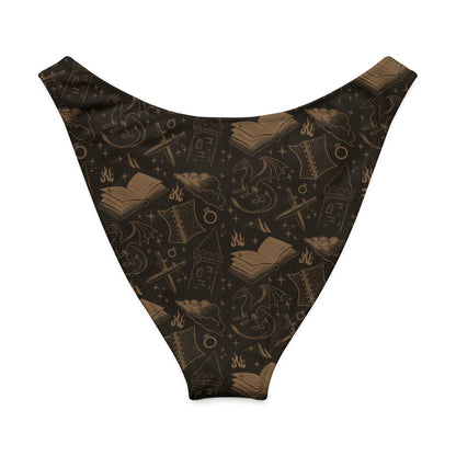 Romantasy Reader V - cut Bikini Bottom - Starry Skies Austin