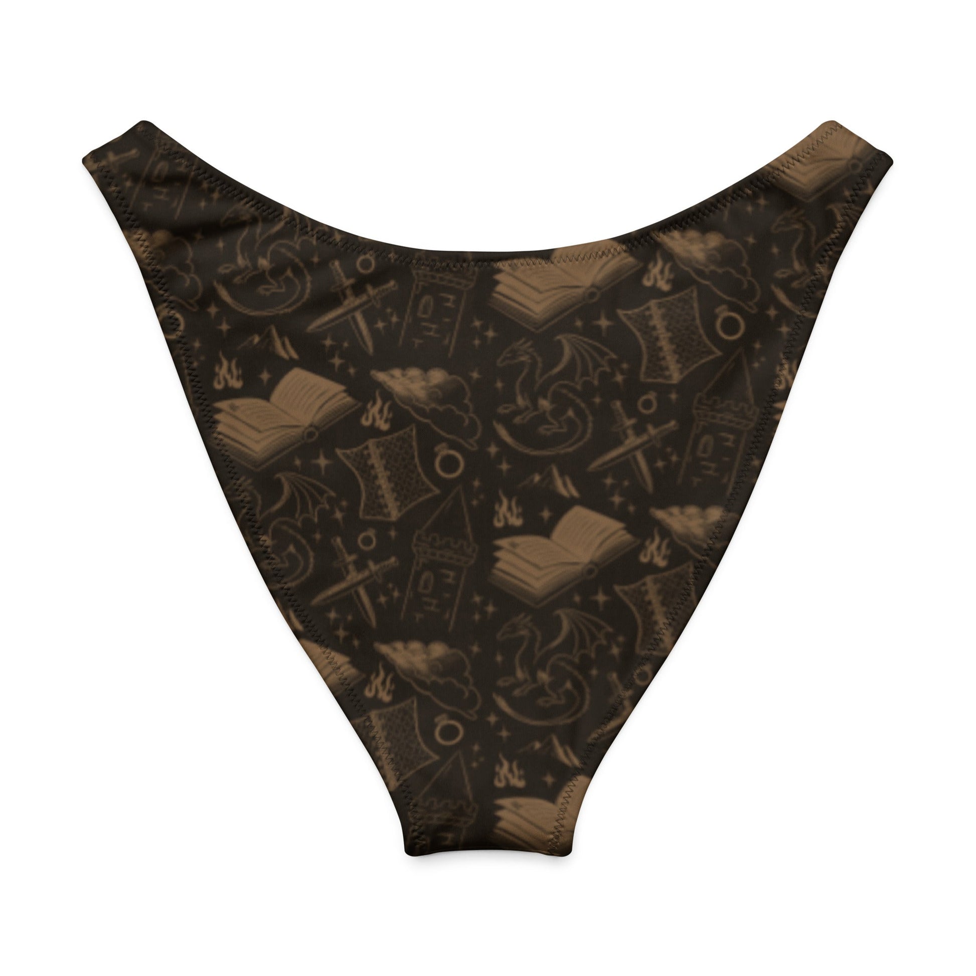Romantasy Reader V - cut Bikini Bottom - Starry Skies Austin