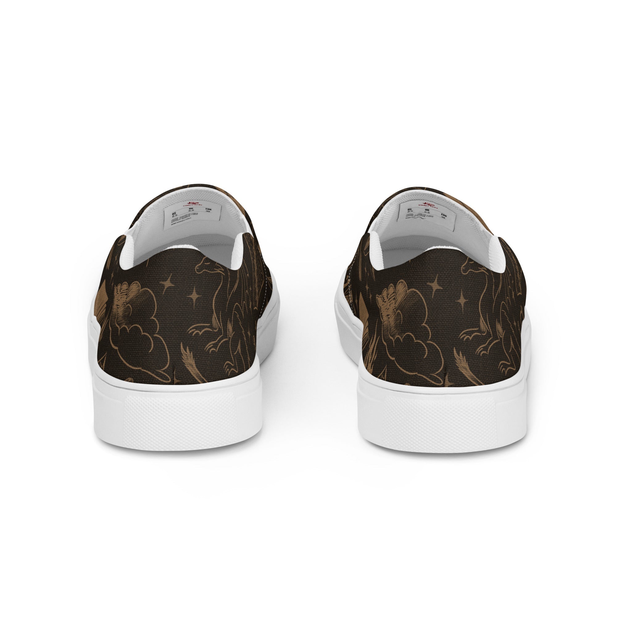 Romantasy slip - on canvas shoes - Starry Skies Austin