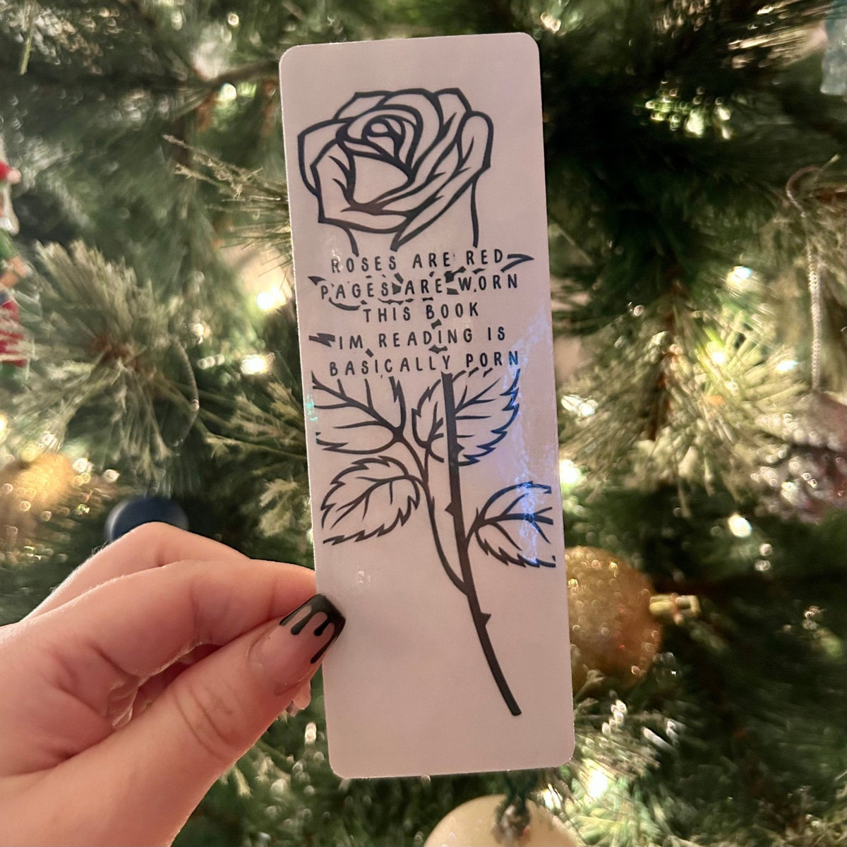 Roses are Red.. Smut Bookmark - Starry Skies Austin