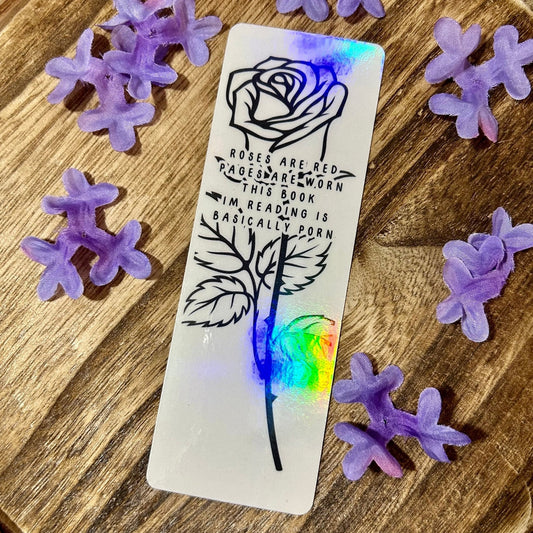 Roses are Red.. Smut Bookmark - Starry Skies Austin