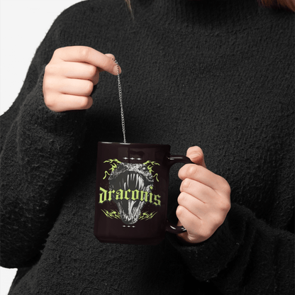 Ryder Draconis Basalisk Black Mug | Zodiac Academy Inspired - Starry Skies Austin