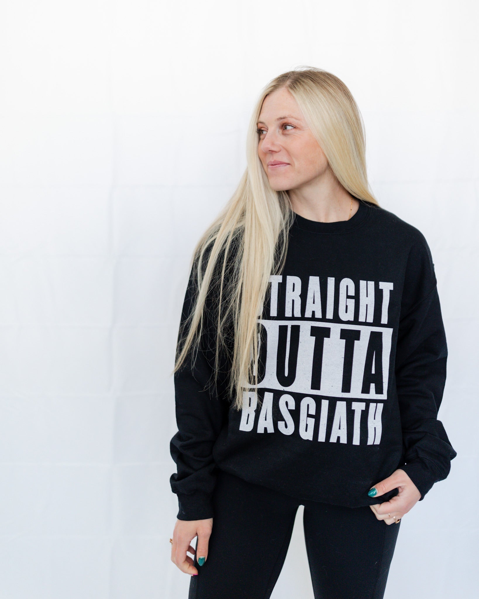 S. O. B. Crewneck Sweatshirt - Starry Skies Austin