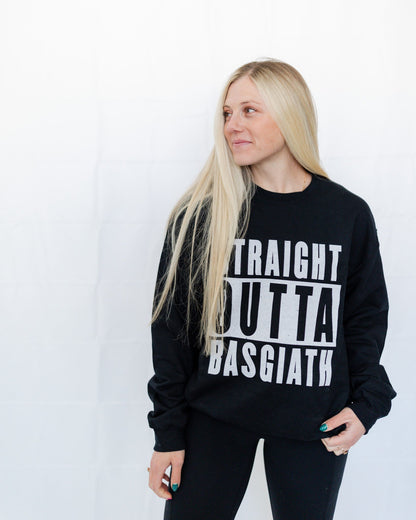 S. O. B. Crewneck Sweatshirt - Starry Skies Austin