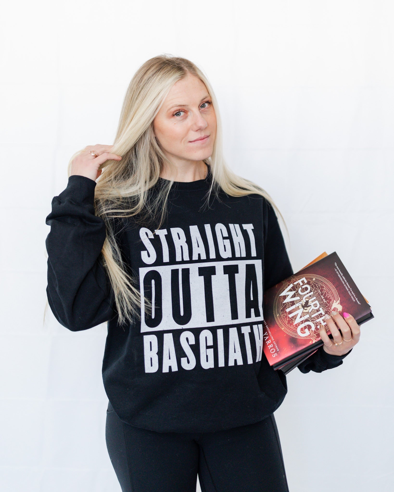 S. O. B. Crewneck Sweatshirt - Starry Skies Austin