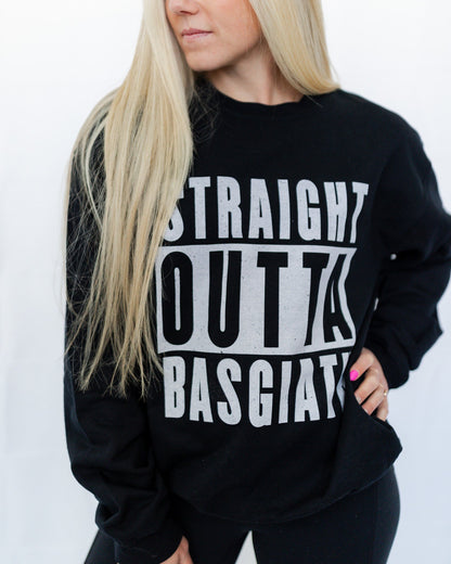 S. O. B. Crewneck Sweatshirt - Starry Skies Austin