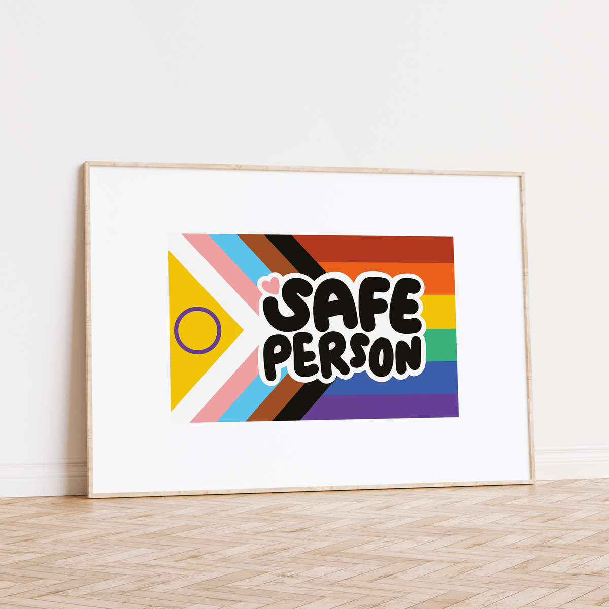 Safe Person Unframed Art Print - Starry Skies Austin