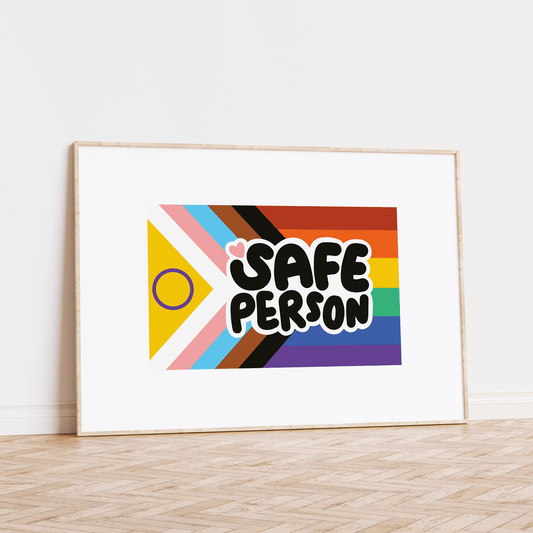 Safe Person Unframed Art Print - Starry Skies Austin