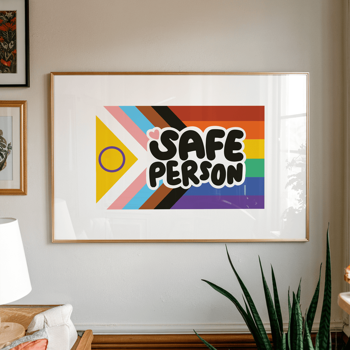 Safe Person Unframed Art Print - Starry Skies Austin