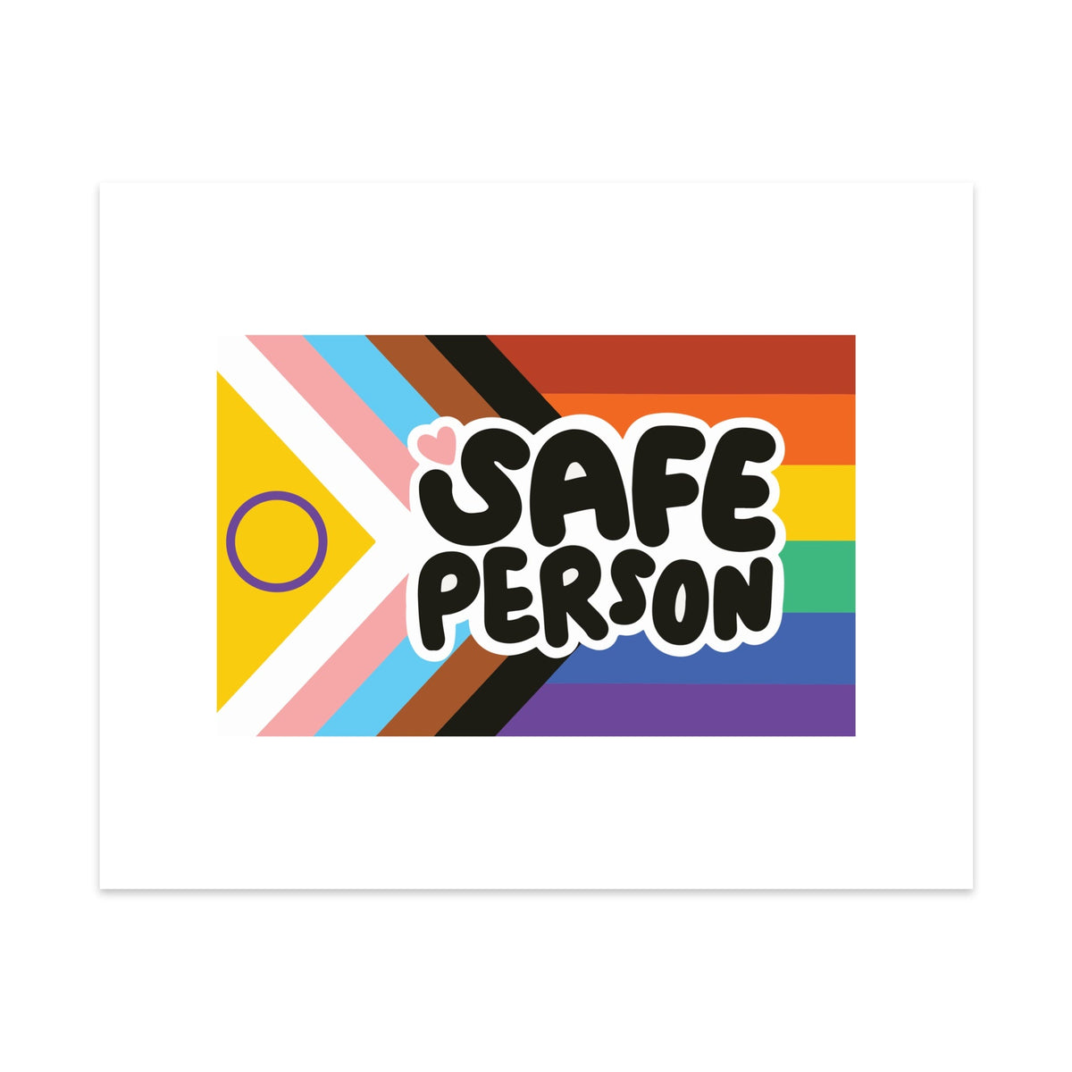 Safe Person Unframed Art Print - Starry Skies Austin