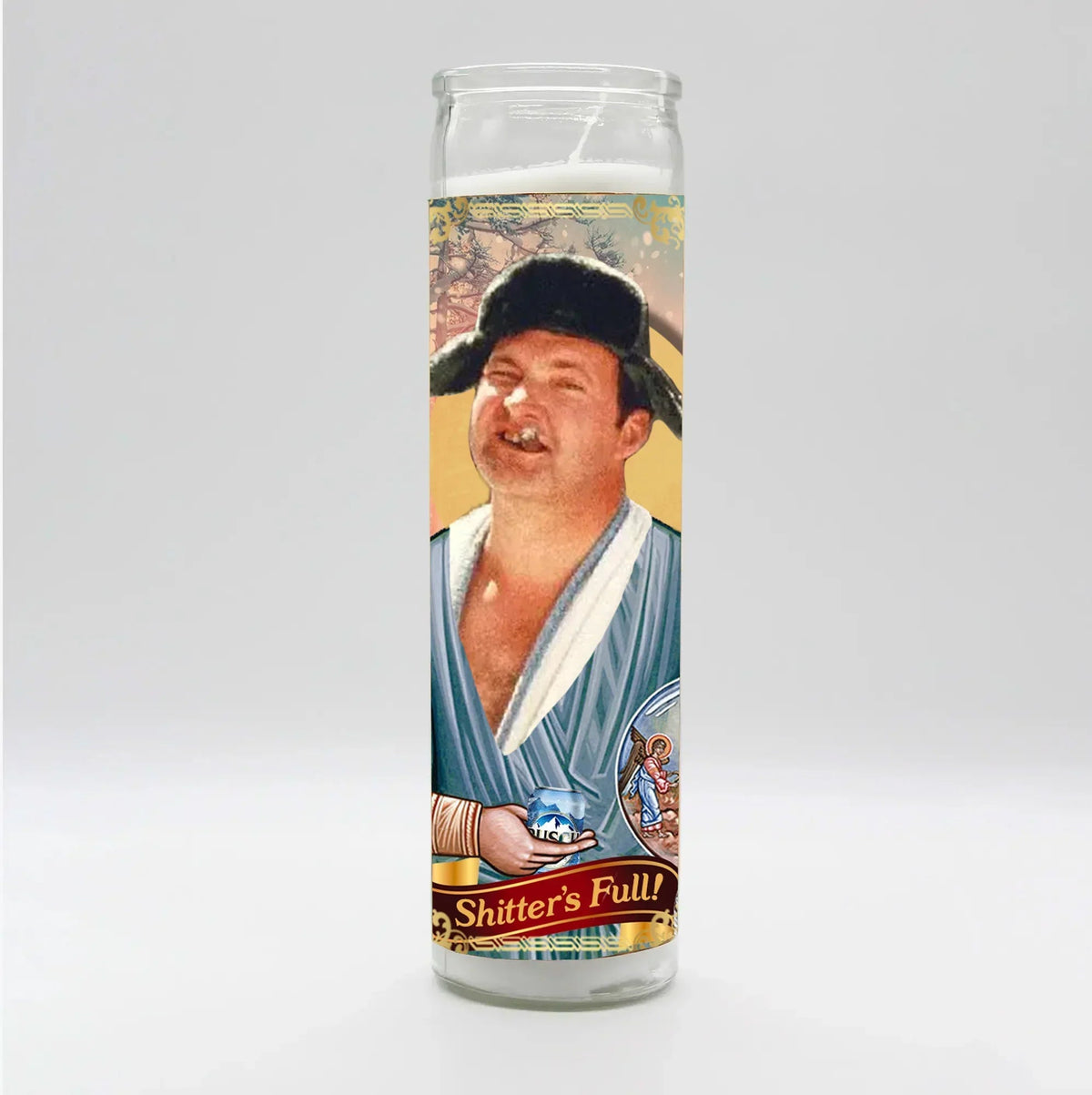 Saint Eddie Christmas Candle - Starry Skies Austin