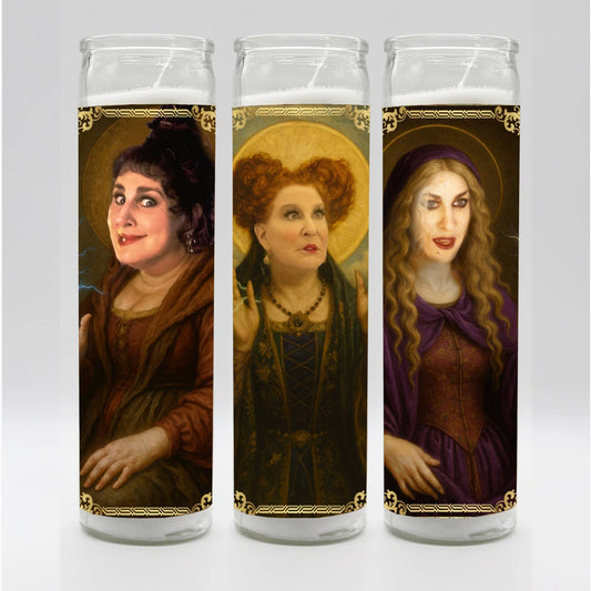 Saint Witchy Sisters Candle Set - Starry Skies Austin