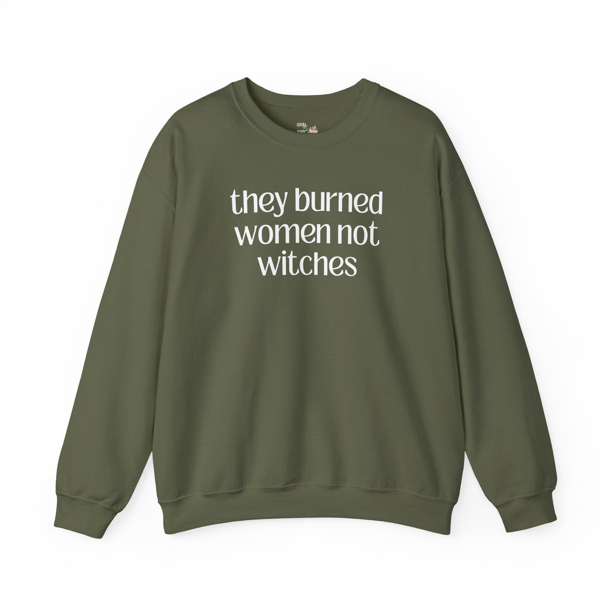 Salem Witch Trials History Sweatshirt - Starry Skies Austin