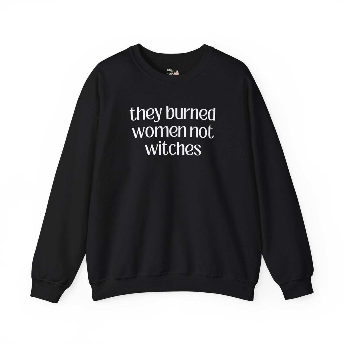 Salem Witch Trials History Sweatshirt - Starry Skies Austin