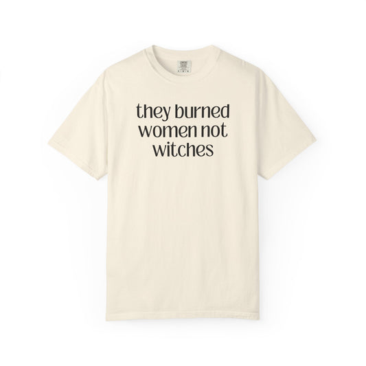 Salem Witch Trials History Tee - Starry Skies Austin