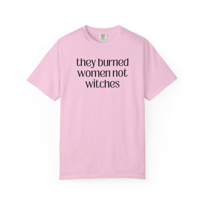 Salem Witch Trials History Tee - Starry Skies Austin