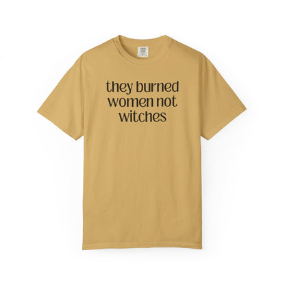 Salem Witch Trials History Tee - Starry Skies Austin