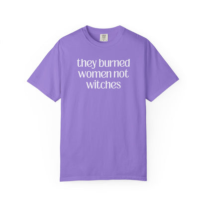 Salem Witch Trials History Tee - Starry Skies Austin