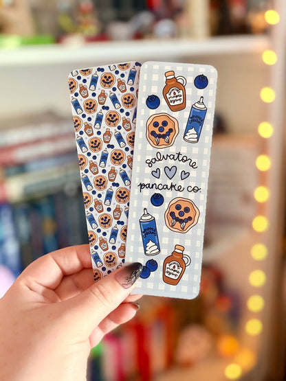 Salvatore Pancake Co TVD Inspired Dual-Sided Matte Cardstock Bookmark - Starry Skies Austin