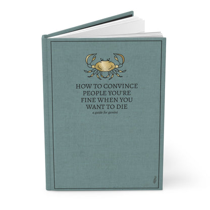 Sarcastic Astrology Journal for Cancer - Starry Skies Austin
